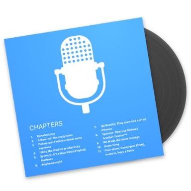 Podcast Chapters icon
