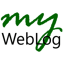 myWebLog icon