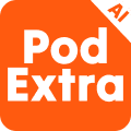 PodExtra.AI icon